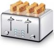 4-Slice Stainless Steel Toaster