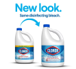 Clorox Disinfecting Bleach;  Regular (Concentrated Formula) - 121 fl oz