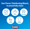 Clorox Disinfecting Bleach;  Regular (Concentrated Formula) - 121 fl oz