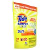 Tide Simply PODS Odor Rescue Laundry Detergent Pacs;  Fresh Scent 43 ct