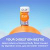 OLLY Beat the Bloat Capsule Supplement, Digestive Support, 25 Count