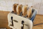 4-Slice Stainless Steel Toaster