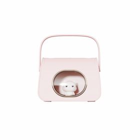 Cute Pet Double Spray Humidifier Cute Mini Large Capacity (Option: Pink Cat-Plug In Version)