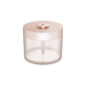 Desktop Wireless Smart Humidifier Usb Charging (Color: Pink)