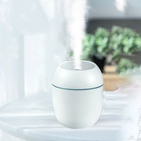 Car Humidifier Household Small Usb Air Silent Large Capacity (Option: White-USB)