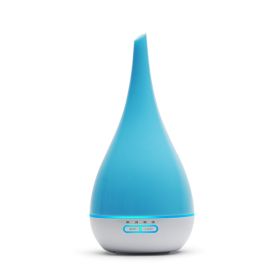 Humidifier Home Mute Large Capacity Air Purification Small (Option: Blue-AU)