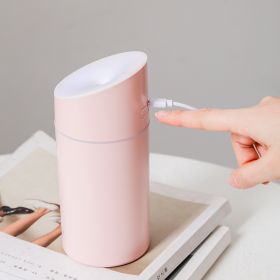 Office Air Purifier Aromatherapy Usb Humidifier (Option: Pink-USB)