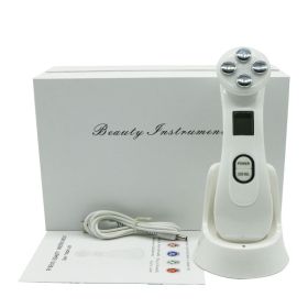 Facial LED Color Light Beauty Instrument (Option: A-USB)