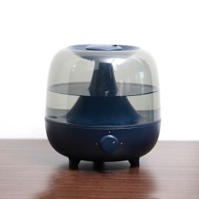 Humidifier Mini Aroma Diffuser Usb Car Water Replenishing Instrument (Option: Blue-USB)