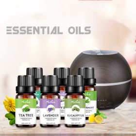 Essential Oil Aromatherapy Massage Plant 10ml Tea Tree (Option: Lemon)