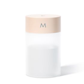 New Style Air Humidifier Aroma Diffuser Household USB Ultrasonic Diffuser Essential Oil Humidifier (Option: Pink-USB)