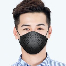 Silica Gel Breathing Valve Activated Carbon Replaceable Cartridge Dust Mask (Color: Black)