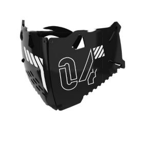 Punk Mask Cat Ears Headband Function Two-dimensional Sci-fi Machinery (Option: Mask black and white)