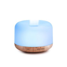 Tuya Smart WiFi Colorful Humidifier 500ml Mobile APP (Option: White-US)