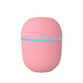 USB Plug-in Desktop Humidifier Mini Portable Manufacturers Supply Gift Humidifier (Option: Pink-USB)