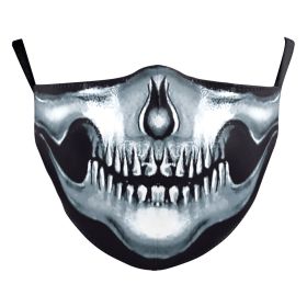 Halloween Clown Funny Horror Creative Double-layer Dust Mask (Option: B178 735-Adult Average Size)