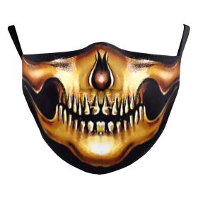 Halloween Clown Funny Horror Creative Double-layer Dust Mask (Option: B178 736-Adult Average Size)