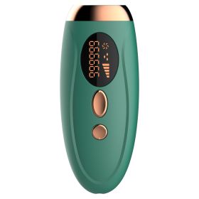 Sapphire Shaving Instrument Beauty Instrument (Option: Blackish green-EU)