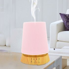 Table Lamp Aromatherapy Lamp Creative Home Desk Learning Colorful Mute (Option: A-US)