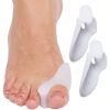 2pcs Soft Big Toe Corrector; Bunion Protector For Men And Women