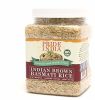 Pride Of India - Extra Long Brown Basmati Rice - Naturally Aged Healthy Grain