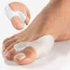 2pcs Soft Big Toe Corrector; Bunion Protector For Men And Women